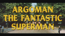 DVD  "ARGOMAN, THE FANTASTIC SUPERMAN"