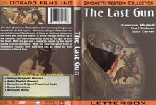 DVD "THE LAST GUN"