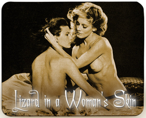 Collectors Movie Memorabilia Mouse pad [Lizard in a Woman's Skin]