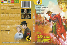 DVD "THE MAN FROM OKLAHOMA"   (aka Il Ranch degli spietati)