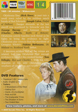 DVD "THE MAN FROM OKLAHOMA"   (aka Il Ranch degli spietati)