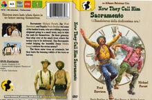 DVD  "NOW THEY CALL HIM SACRAMENTO"