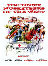 DVD  "THE THREE MUSKETEERS OF THE WEST"