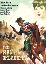 DVD "THE MAN FROM OKLAHOMA"   (aka Il Ranch degli spietati)