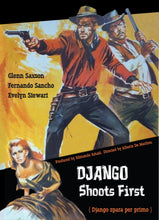 DVD  'DJANGO SHOOTS FIRST"