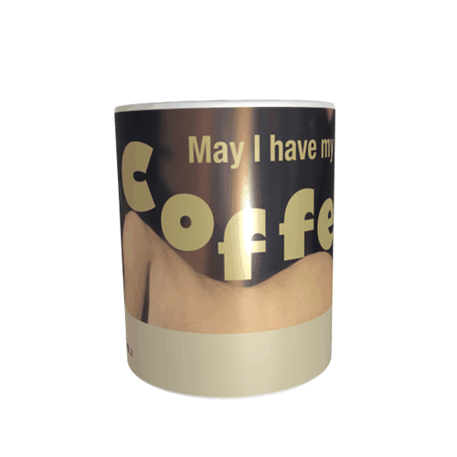 Coffee cup. Jess Franco